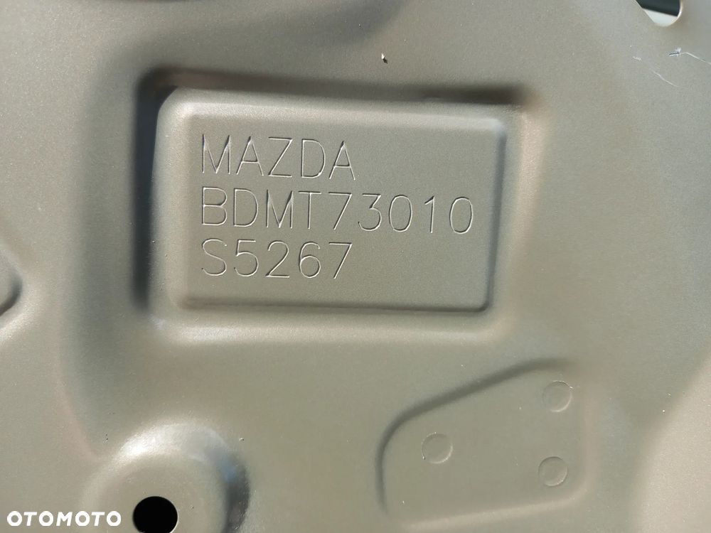 Drzwi MAZDA 3 tył/tylnie lewe OE BDMT73010 - 10