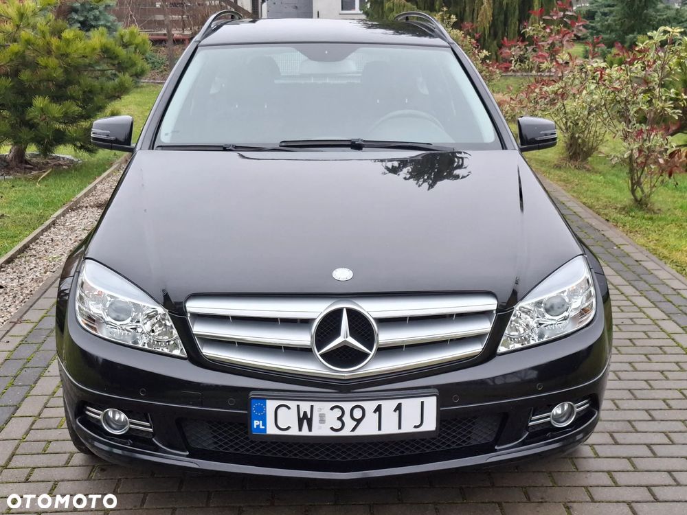 Mercedes-Benz Klasa C 220 CDI DPF BlueEFFICIENCY - 4