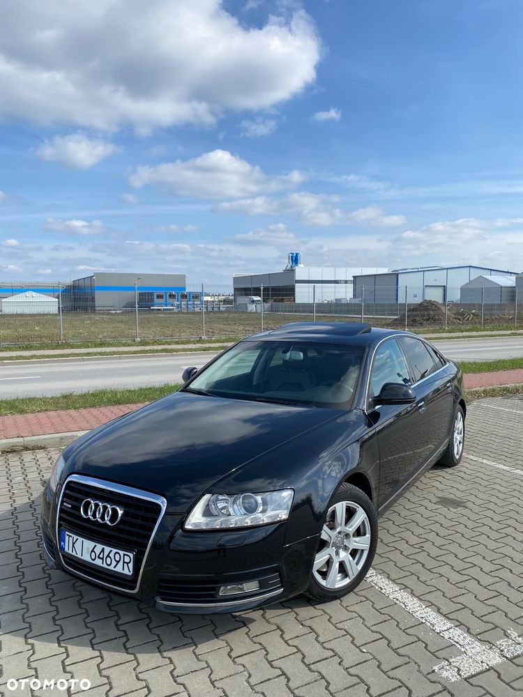 Audi A6 Limousine 3.0 TDI DPF quattro tiptronic - 10