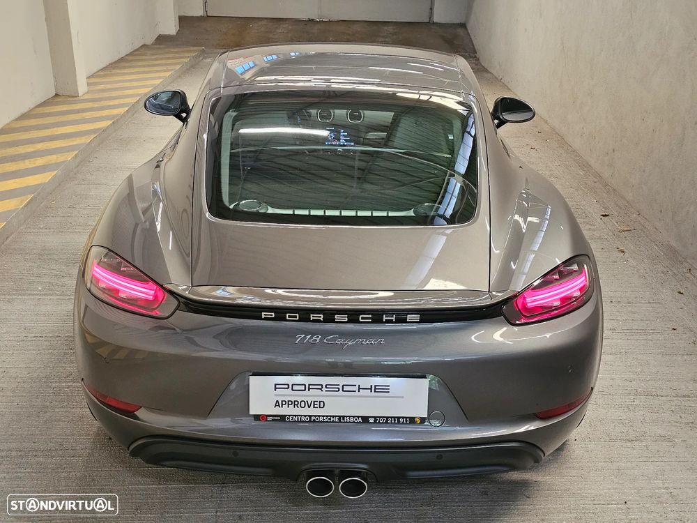 Porsche 718 Cayman 2.0 PDK - 8