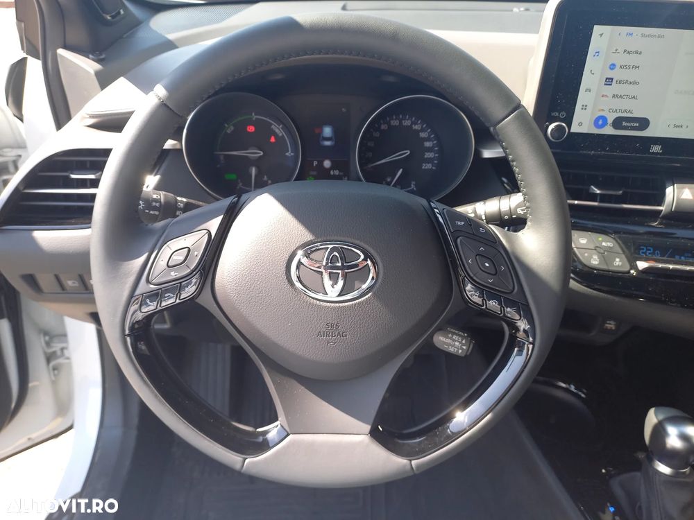 Toyota C-HR 2.0 HSD 184 CP 4x2 CVT C-lassy bi-tone - 16