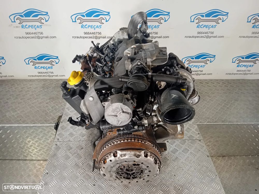 Motor Completo Renault F8Q.818 F8Q818 1.9DCi 130cv 8v - 9