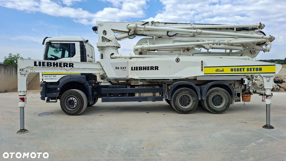 MAN Tgs 28.470 6X4 Bb + Liebherr Thp 170H / 36M5 Xxt Powerbloc - 10