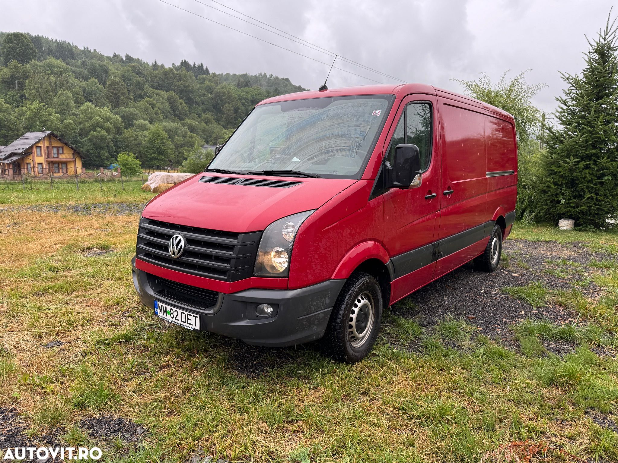 Volkswagen Crafter - 1
