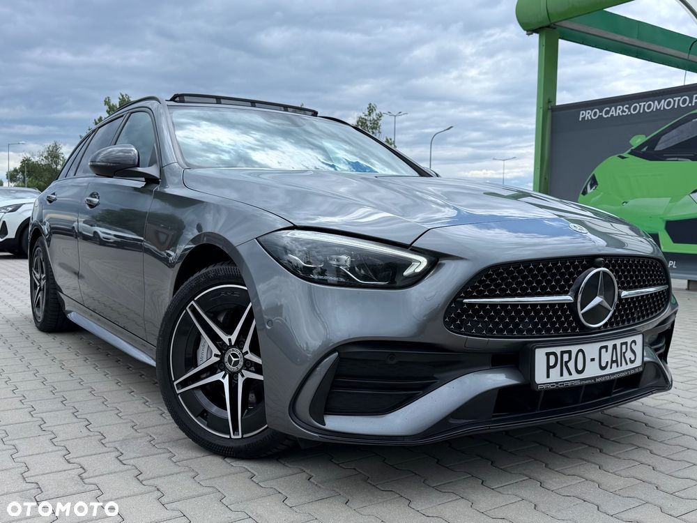 Mercedes-Benz Klasa C 300 de PHEV AMG - 7
