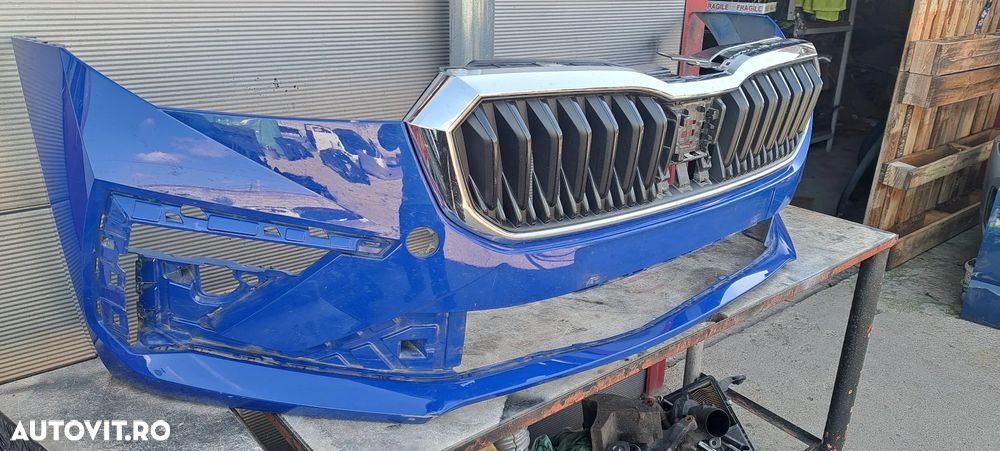 Bara fata Skoda Scala Facelift - 4