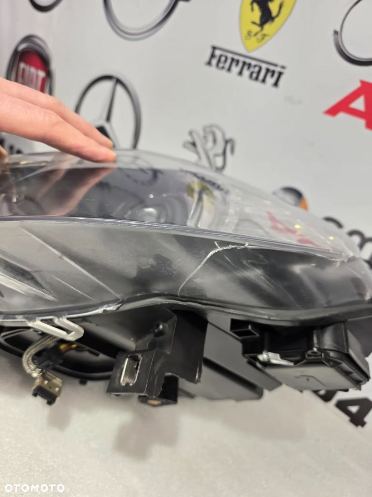 BMW X5 E70 06-10 LEWY XENON DYNAMIC LEWA LAMPA PRZEDNIA PRZÓD , SZKŁO DO WYMIANY , NR 7158929 / 0814082669 / F00HTB3005 , NR AUKCJI LPP199 - 14