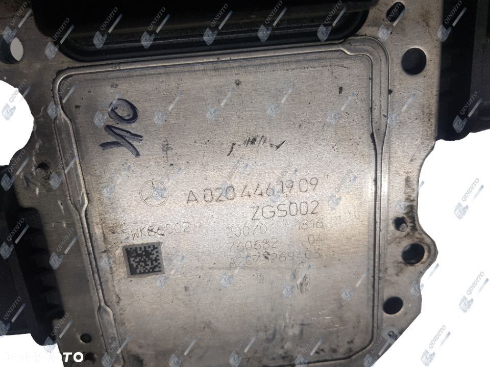 STEROWNIK SKRZYNI BIEGÓW FESTO MERCEDES ATEGO ACTROS MP4 EURO 5 6 A0204461909 / A2C73269403 - 3