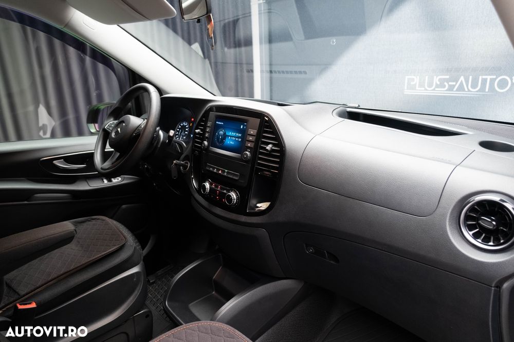 Mercedes-Benz Vito Compact 114 CDI 136CP RWD 9AT Base - 26