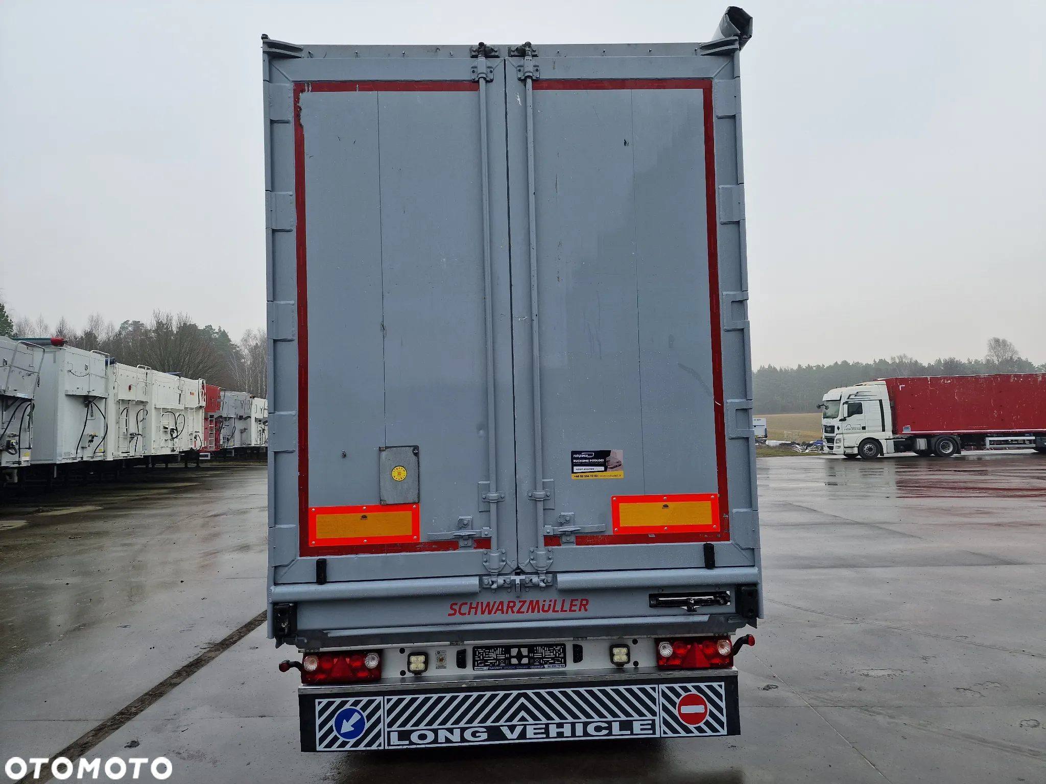 Schwarzmuller Ruchoma podłoga 92m3 2017 rok Podłoga 8 mm 7350 kg - 3