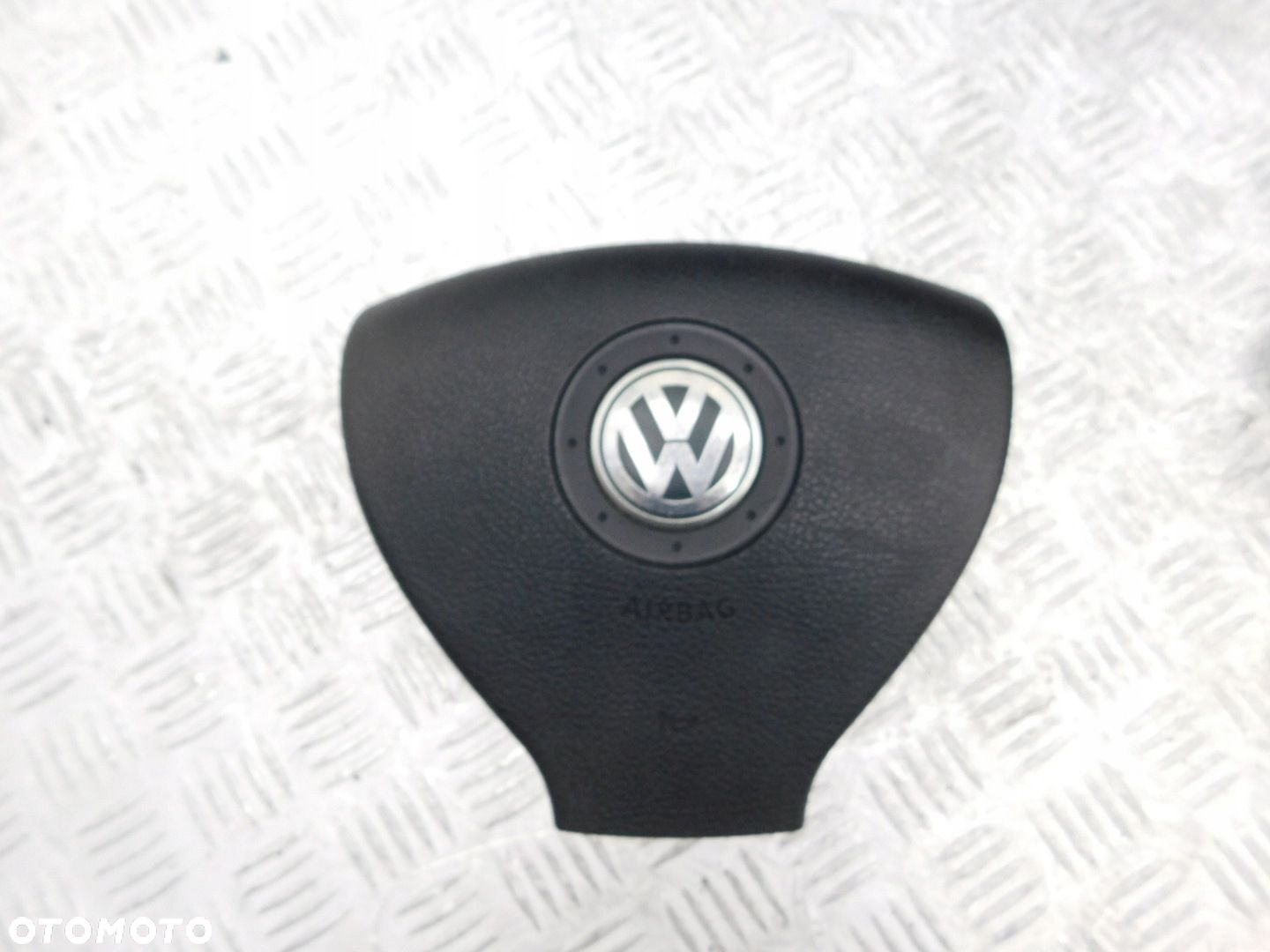 DESKA ROZDZIELCZA 2x Poduszka 2x Pasy - VW GOLF V 1K1 04-08 - 2