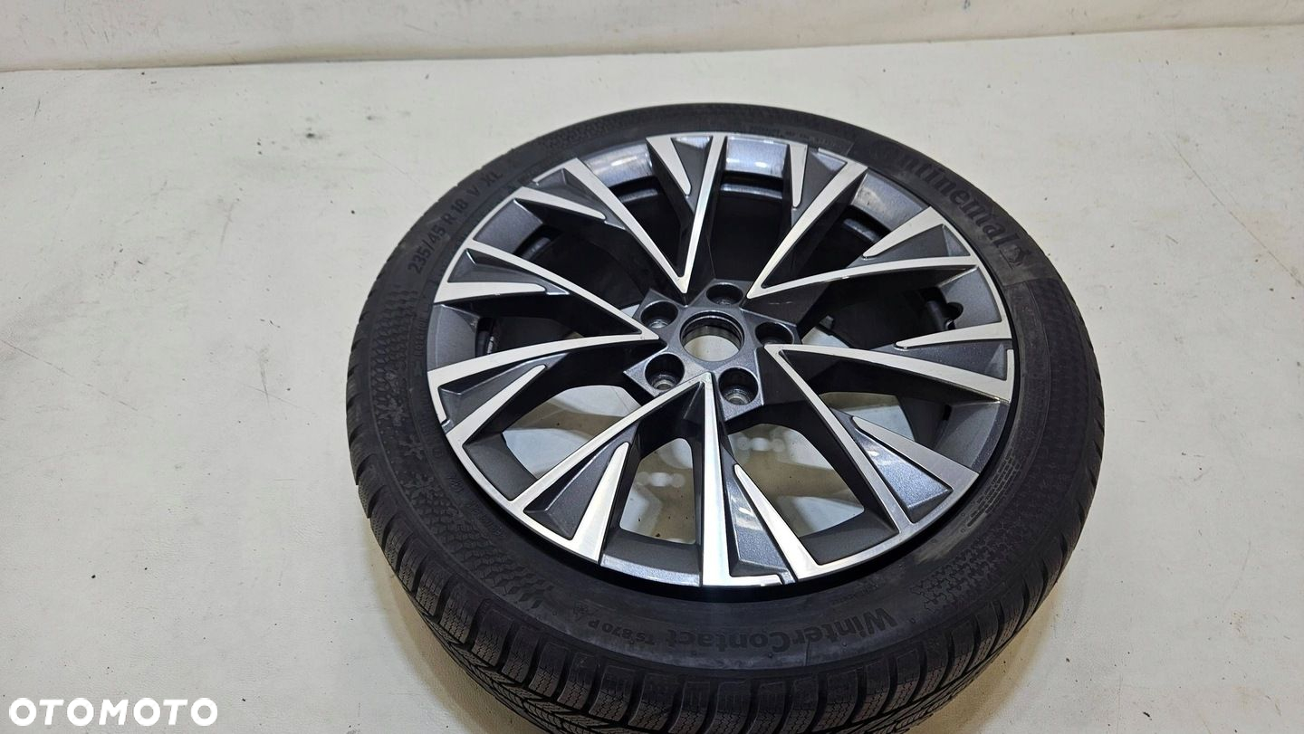 FELGA OPONA SKODA SUPERB IV 4 18 8J ET44 5x112 3P0601025G 235/45/18 - 2