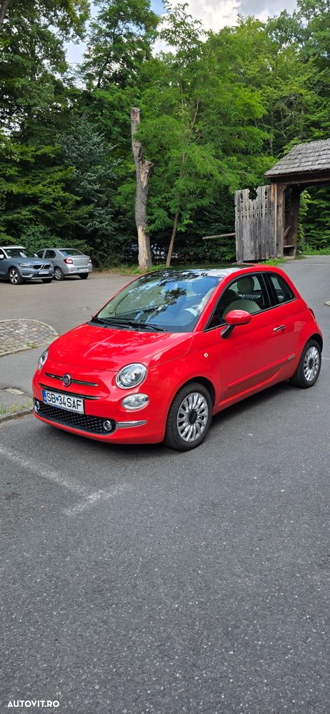Fiat 500 1.2 Dualogic Lounge - 4