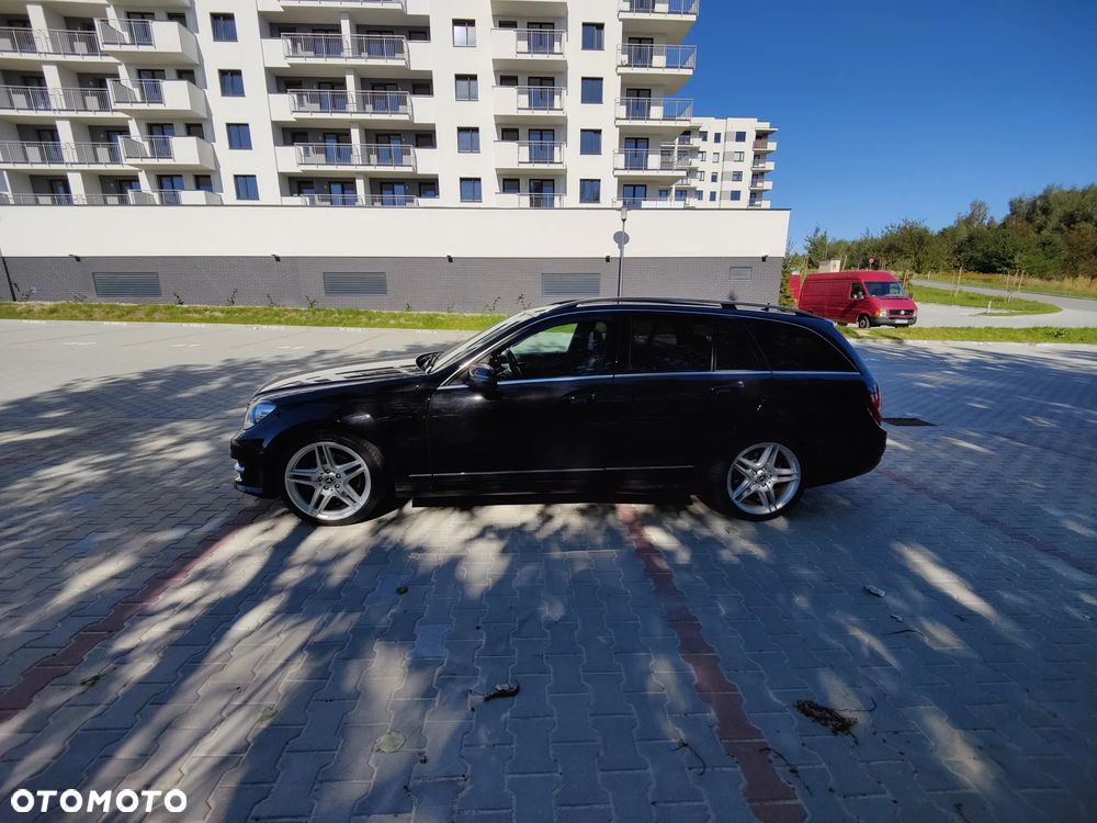 Mercedes-Benz Klasa C 200 T CGI Automatik BlueEFFICIENCY Avantgarde - 3