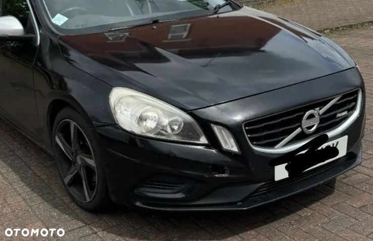 Kompletny przód Volvo v60 r design 11r