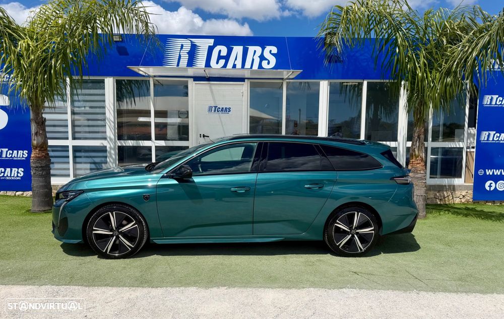 Peugeot 308 SW 1.5 BlueHDi GT EAT8 - 4