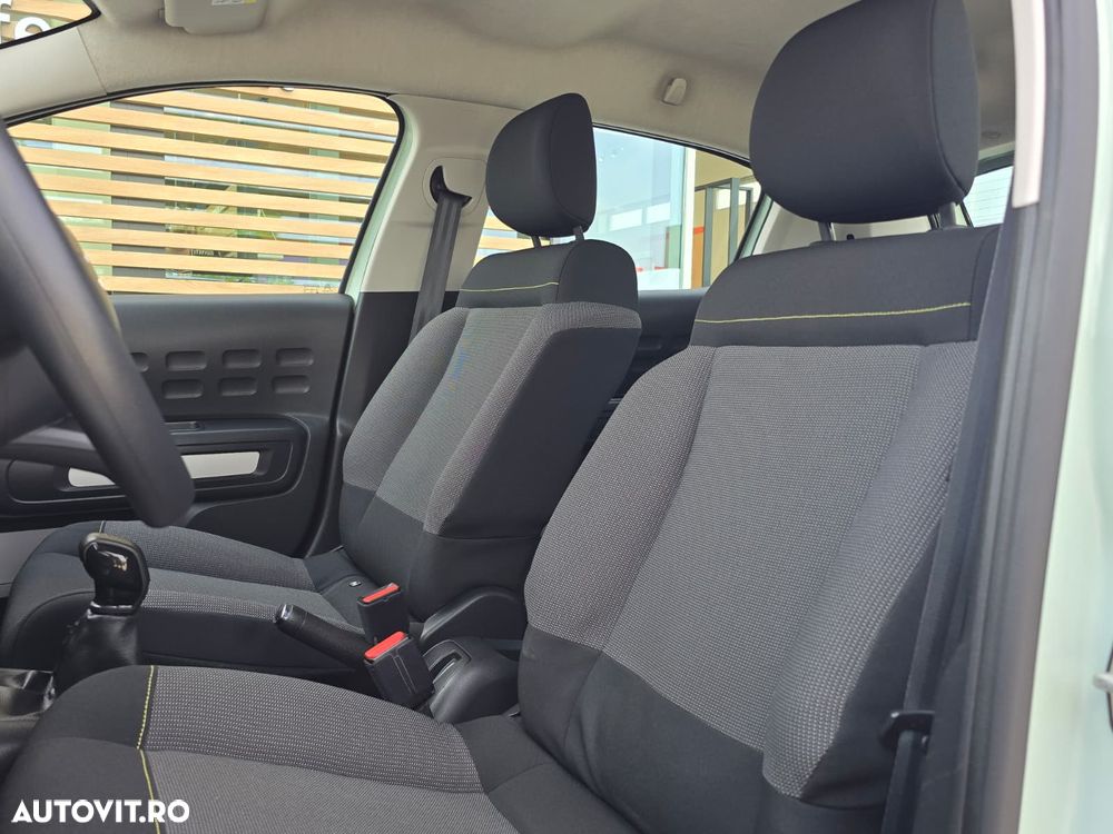 Citroën C3 1.2 PureTech BVM Live - 9