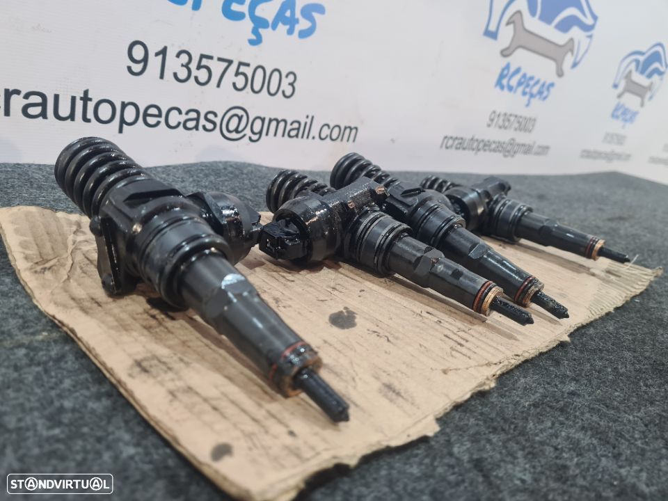 INJETOR INJETORES INJECTOR INJECTORES 038130073BC VW VOLKSWAGEN PASSAT B6 2.0 TDI 136CV BGW - 4