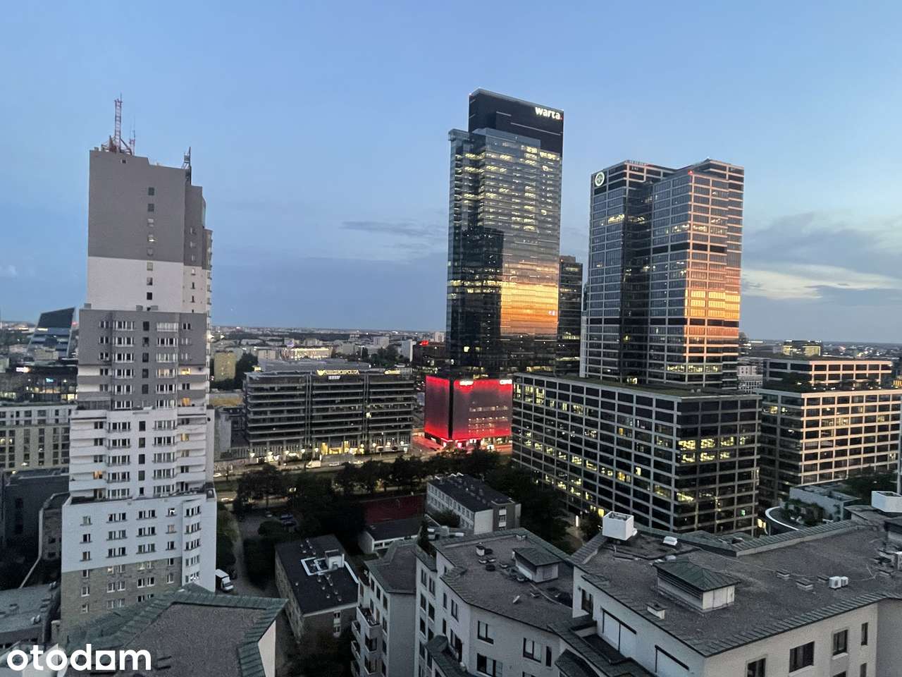 Wynajmę widokowy apartament w Platinum Towers