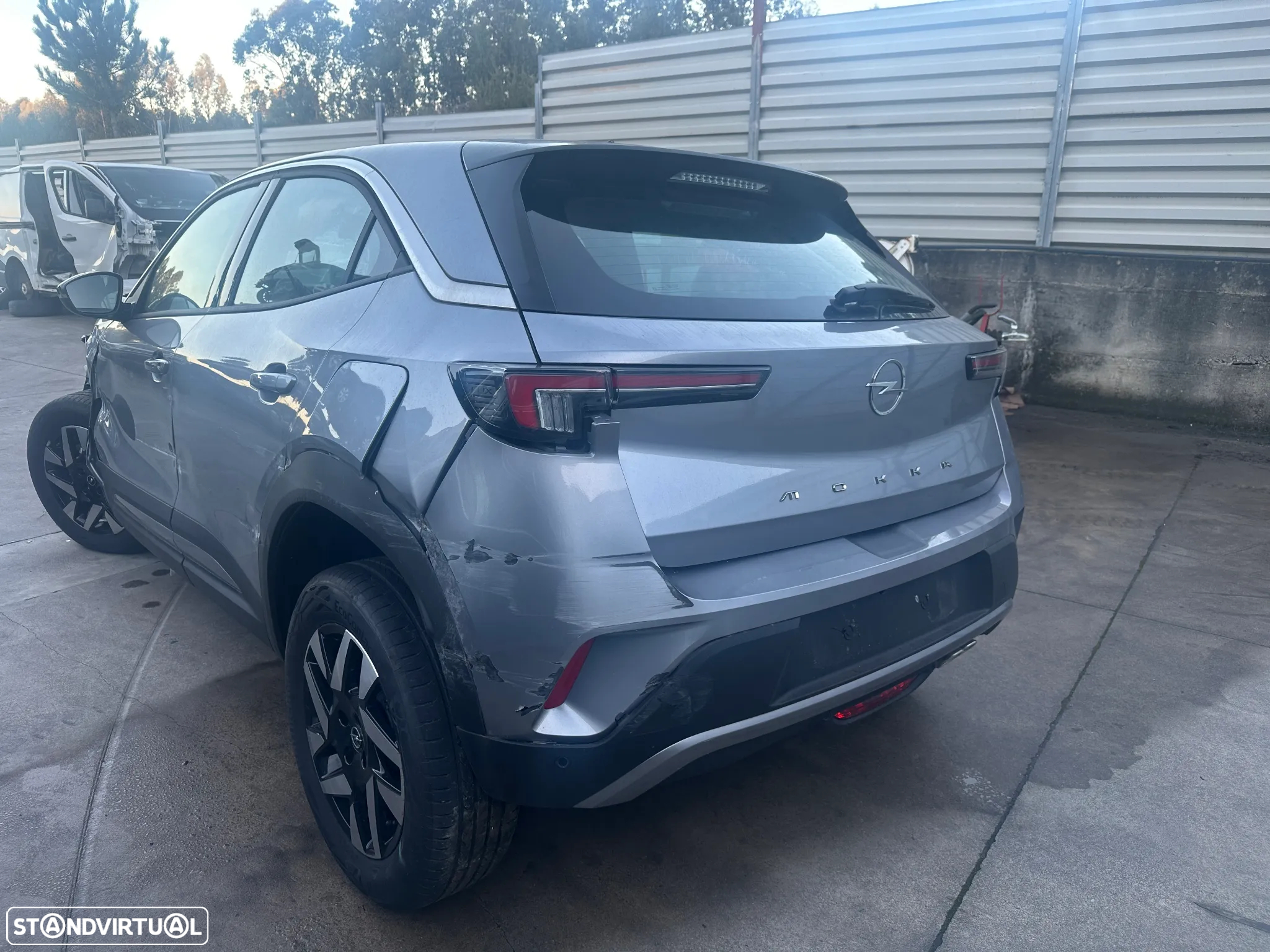 OPEL MOKKA 1.2 T 130 CV DE 2024 CAIXA AET8 (CENTRO DE ABATE) - 2