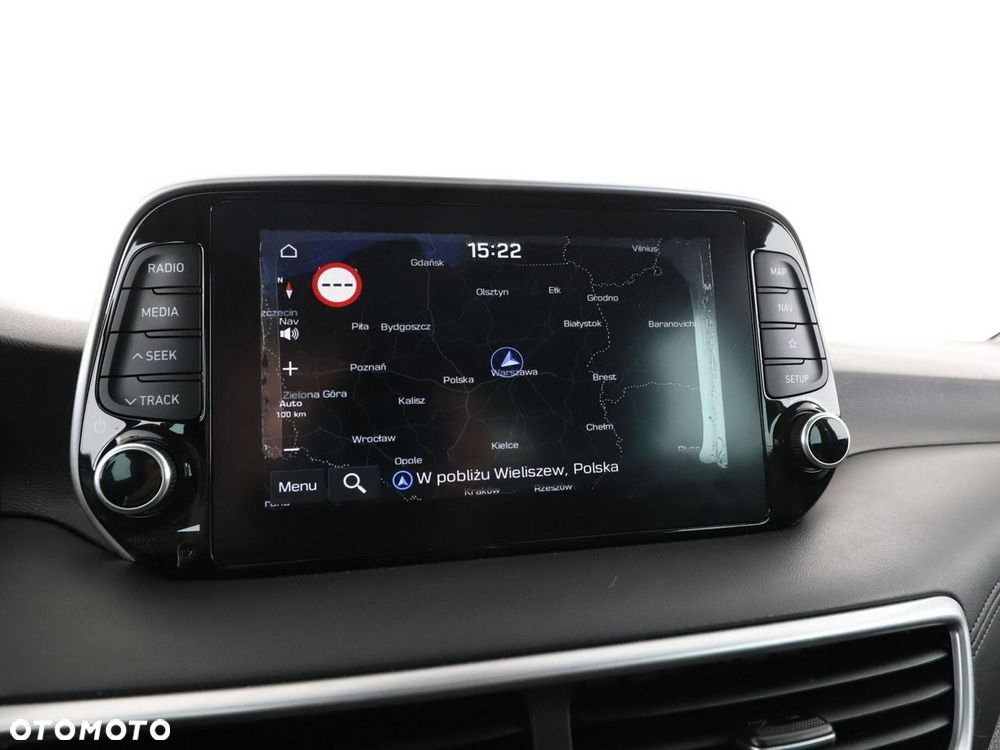 Hyundai Tucson blue 1.6 CRDi 2WD Trend - 24