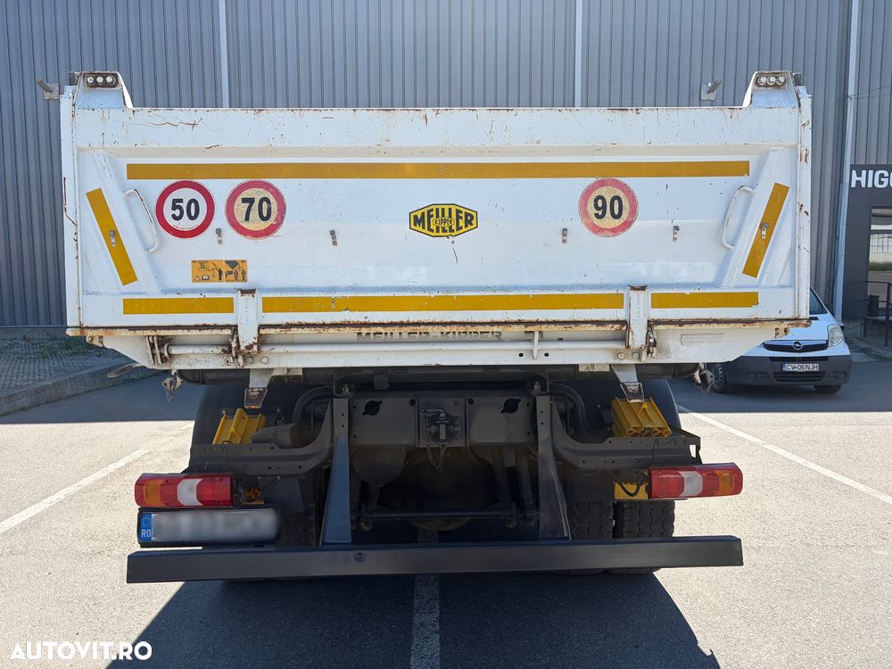 Mercedes-Benz Atego 1624, 4x4, an 2020, 25.000km originali, bascula Meiller - 11