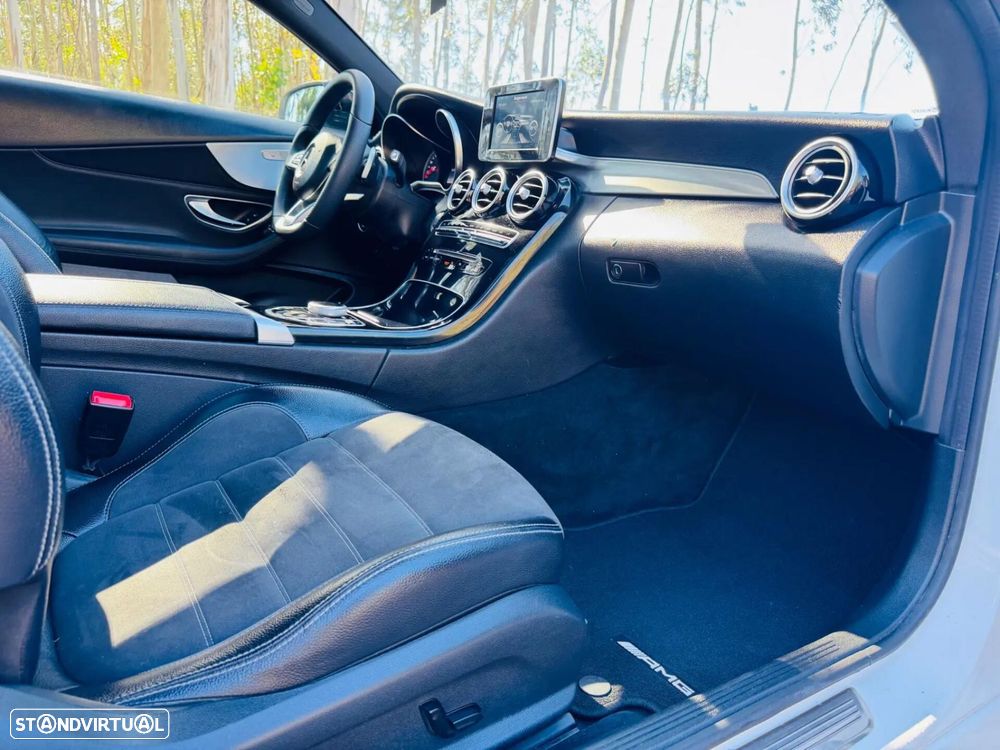 Mercedes-Benz C 220 d 9G-TRONIC AMG Line - 42