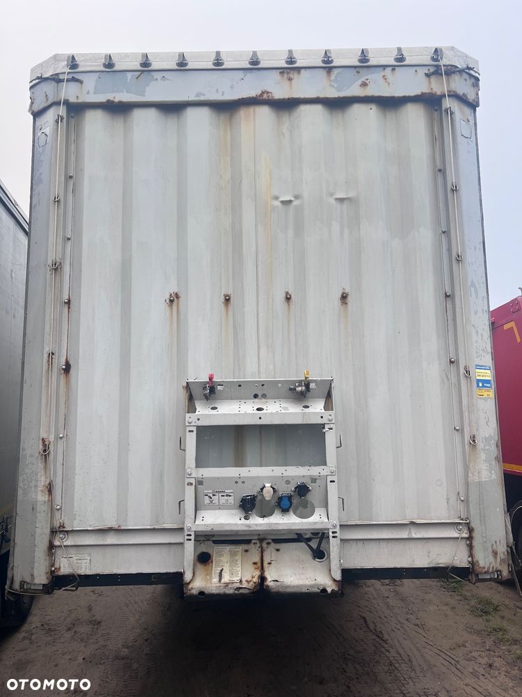 Krone FIRANKA / PALECIARA / PODNOSZONA OŚ / OPCJA WYNAJEM 2014 ROK !! - 7