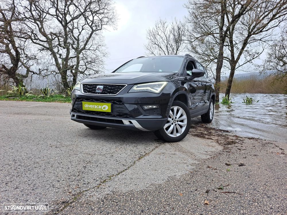 SEAT Ateca 1.6 TDI ECOMOTIVE Reference - 12