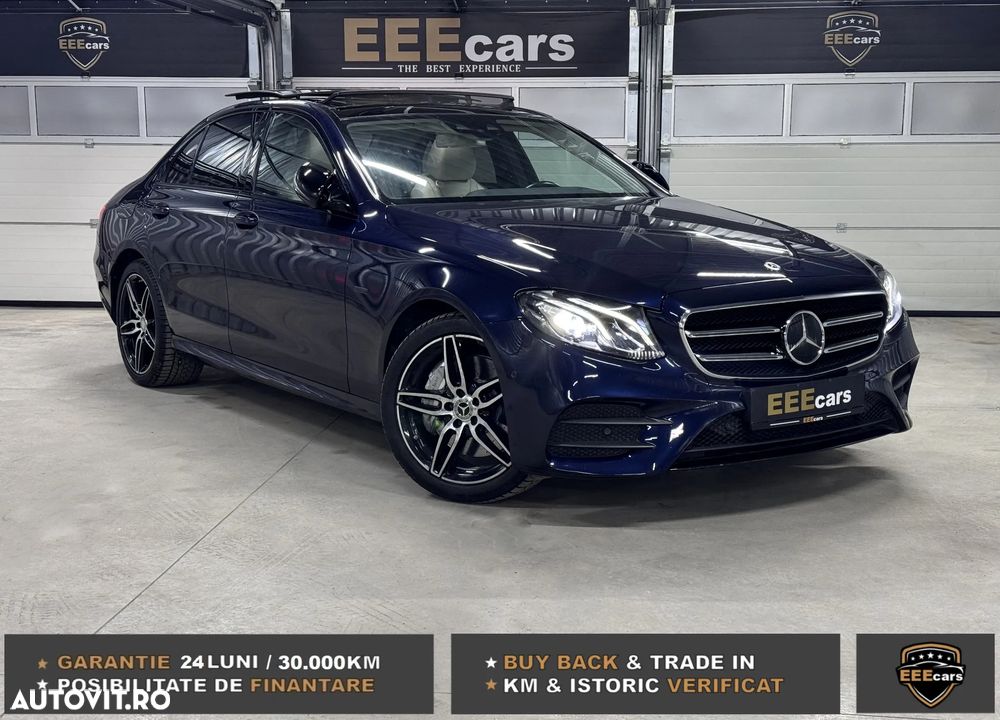 Mercedes-Benz E 350e 9G-TRONIC AMG Line - 1