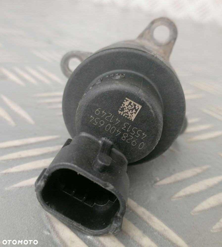 0928400654 zawór ciśnienia paliwa OPEL ASTRA G II 2 H III 3 MERIVA 1,7 CDTI - 3