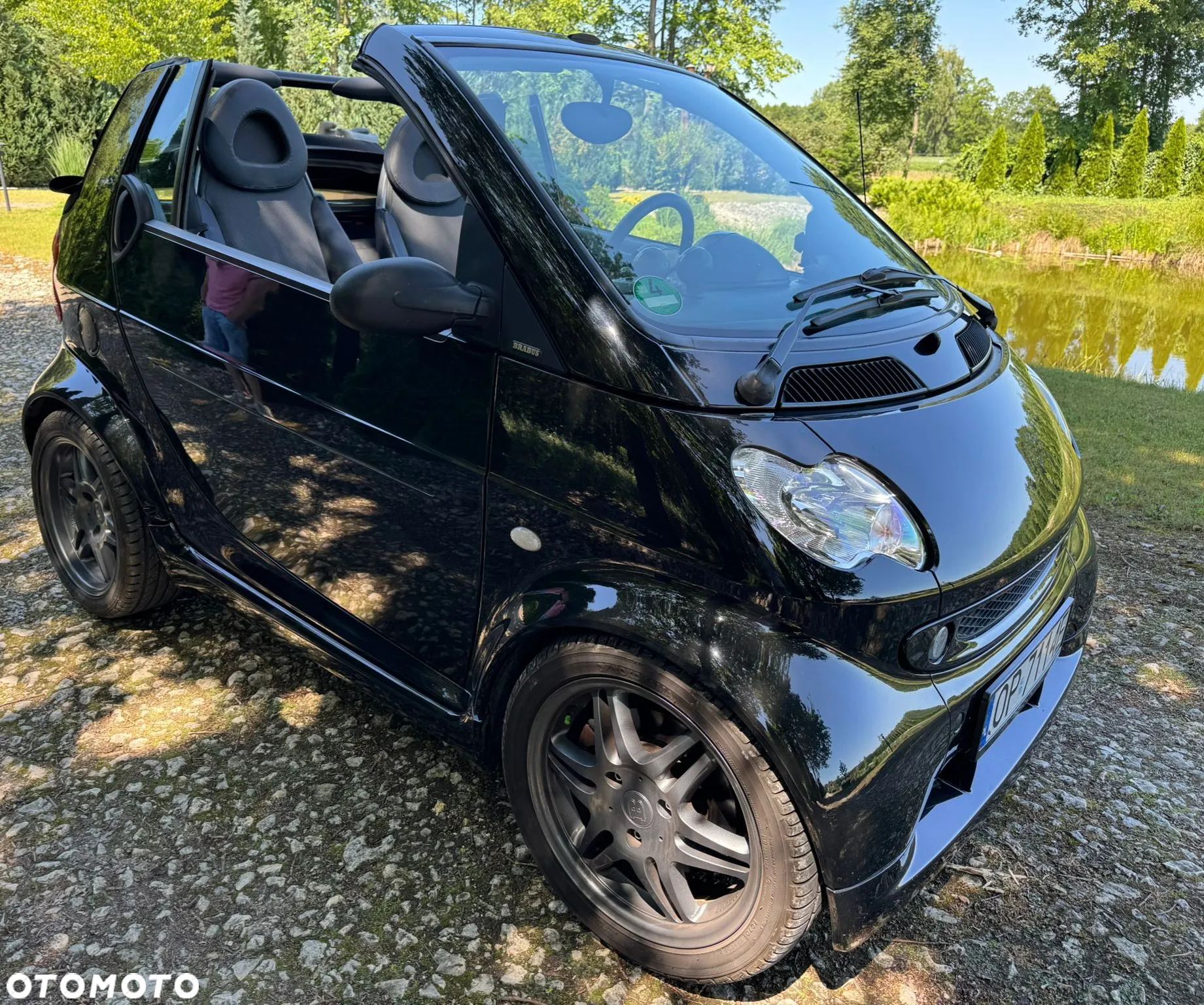 Smart Fortwo cabrio softtouch BRABUS - 9