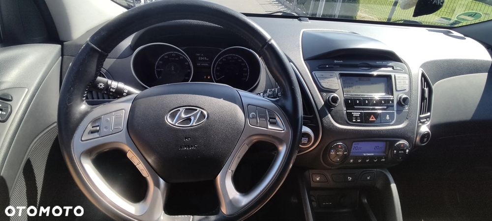 Hyundai ix35 1.6 2WD blue Comfort - 11