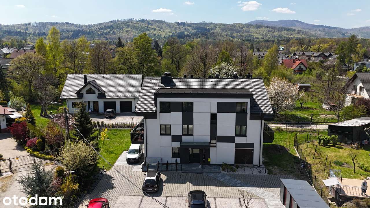 premium duzy balkon wykończone