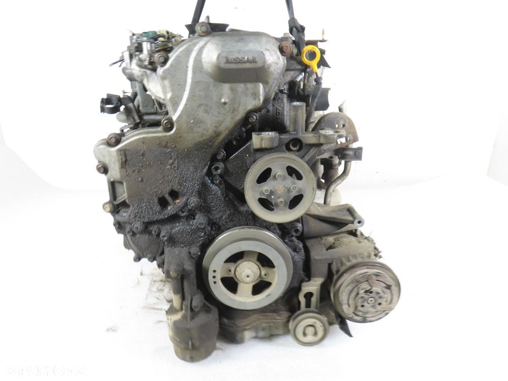SILNIK NISSAN ALMERA TINO 2.2 dCi YD22DDTI 0470504012 - 3