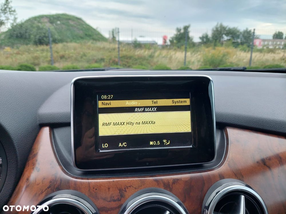 Mercedes-Benz Klasa B 200 CDI (BlueEFFICIENCY) 7G-DCT - 12