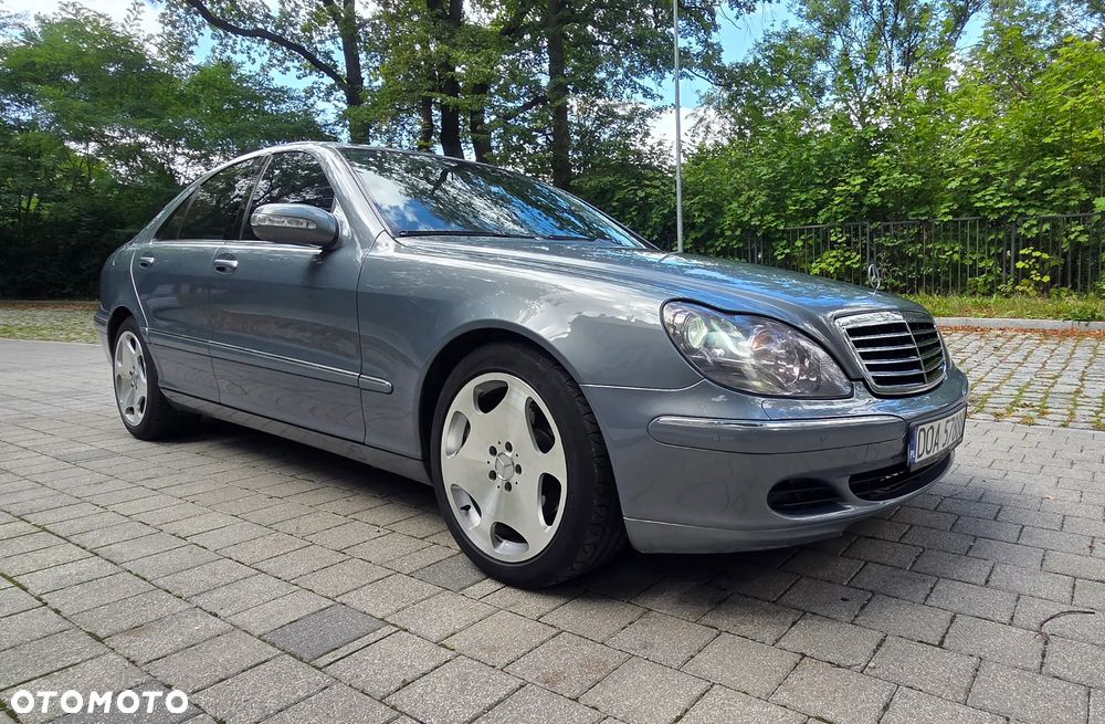 Mercedes-Benz Klasa S 350 - 2