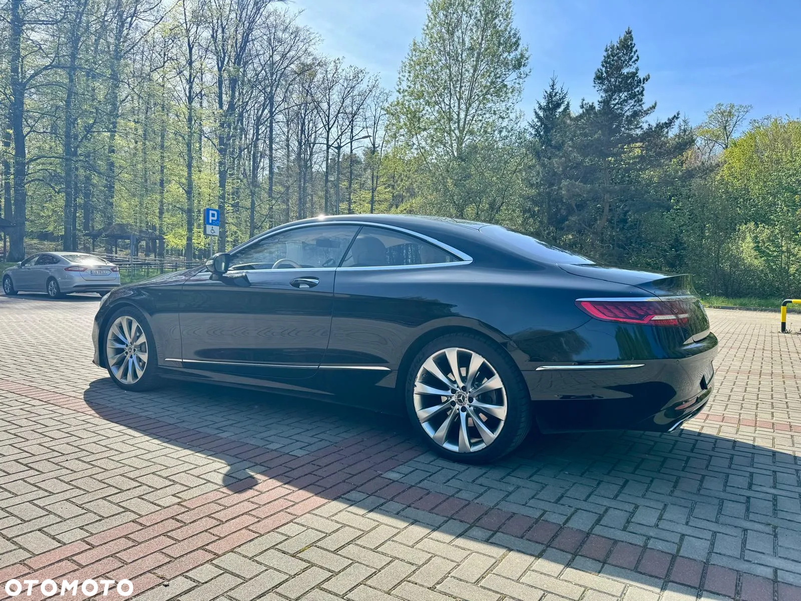 Mercedes-Benz Klasa S 450 Coupe 4-Matic 9G-TRONIC - 8