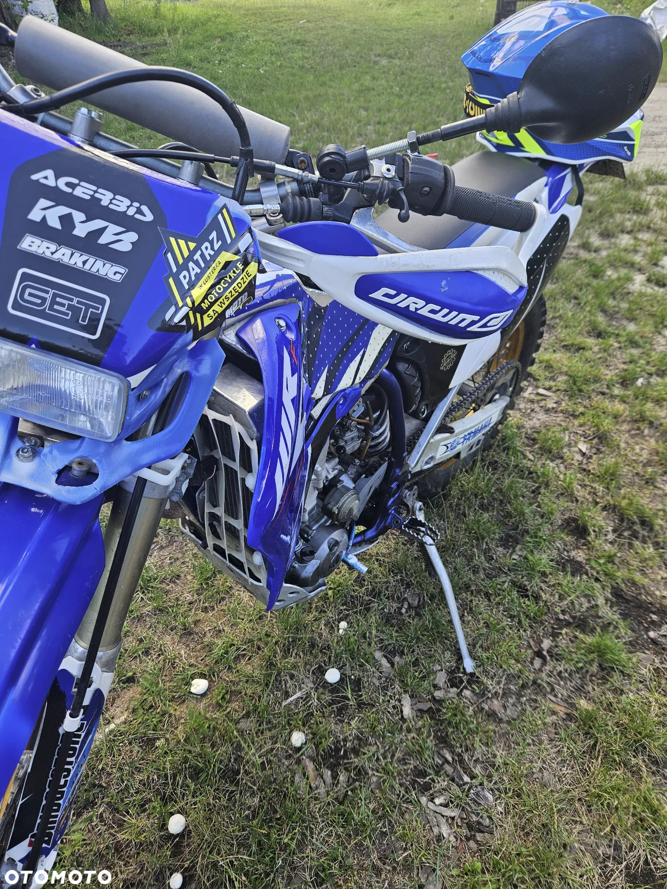 Yamaha WR