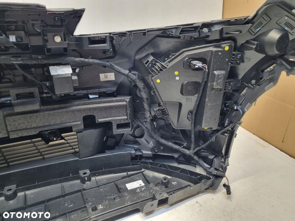 renault scenic 5 v e-tech e tech zderzak przód przedni grill - 12