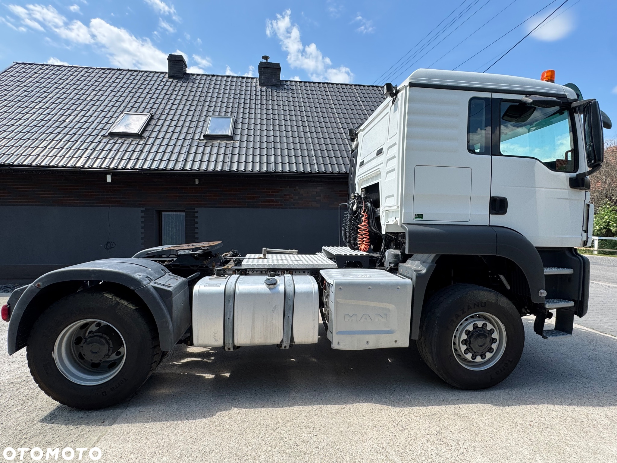MAN TGS 18.500, 4x4, Allrad, Hydraulika, Reduktor - 7