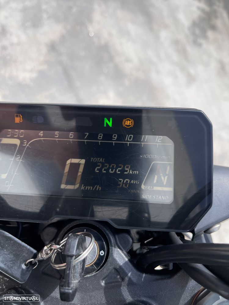 Honda CB CB125R - 8