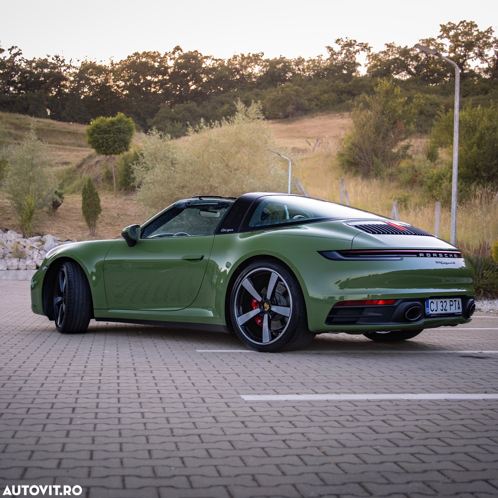 Porsche 911 Targa 4S PDK - 7