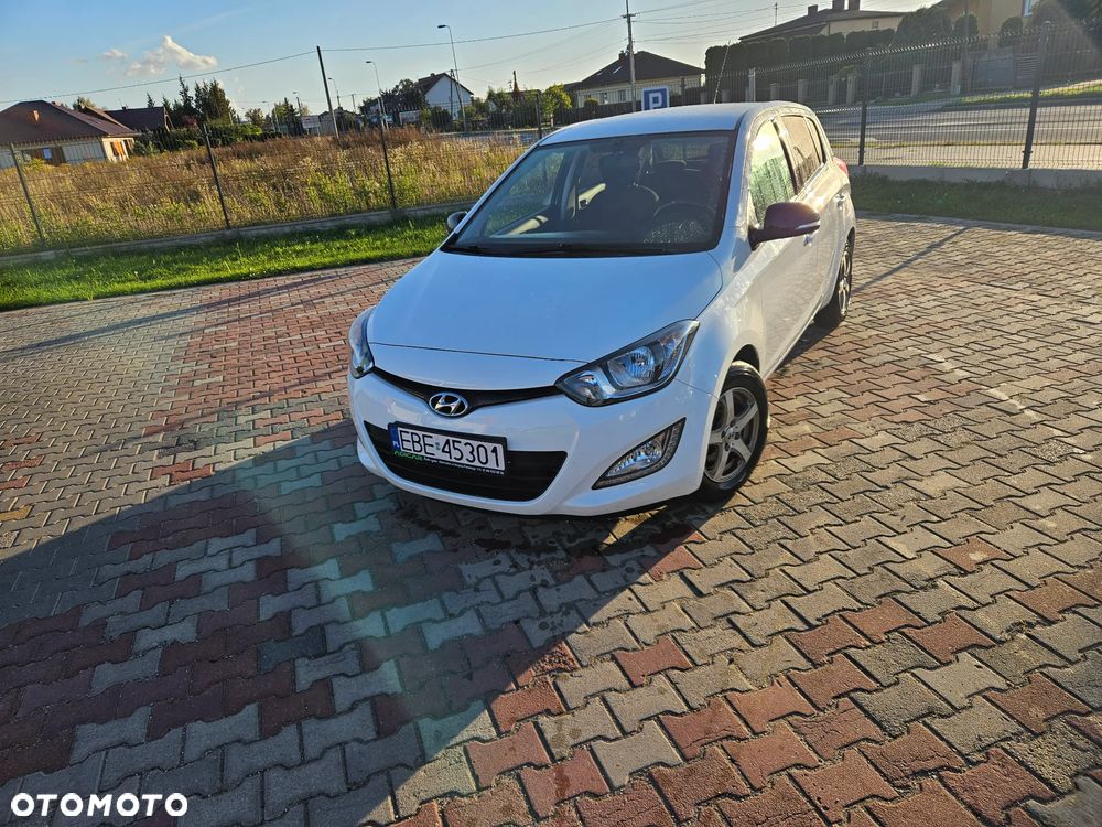 Hyundai I20