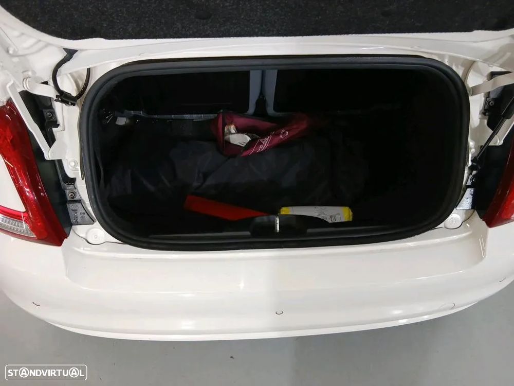 Fiat 500C 1.2 Lounge MTA - 10
