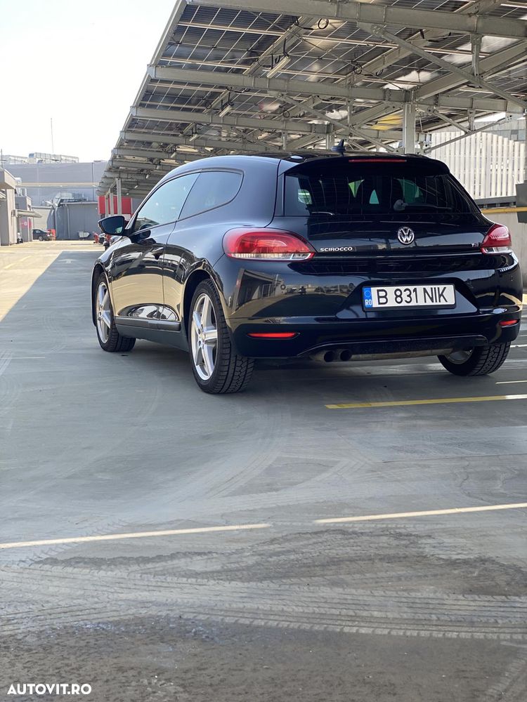 Volkswagen Scirocco 1.4 TSI DSG - 12