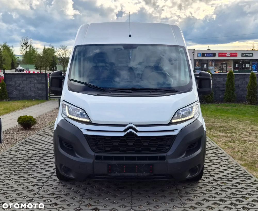 Citroën Jumper L3H2 2.0d Nawigacja Klimatronic LED - 25