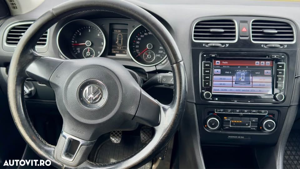Volkswagen Golf 1.6 TDI BlueMotion Technology DPF Comfortline - 9