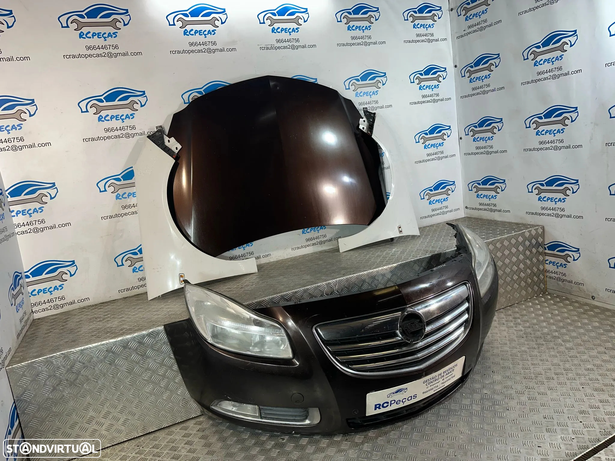 .Frente Completa Opel Insignia A 2.0 CDTi Diesel G09 2008 - 2013 - 3