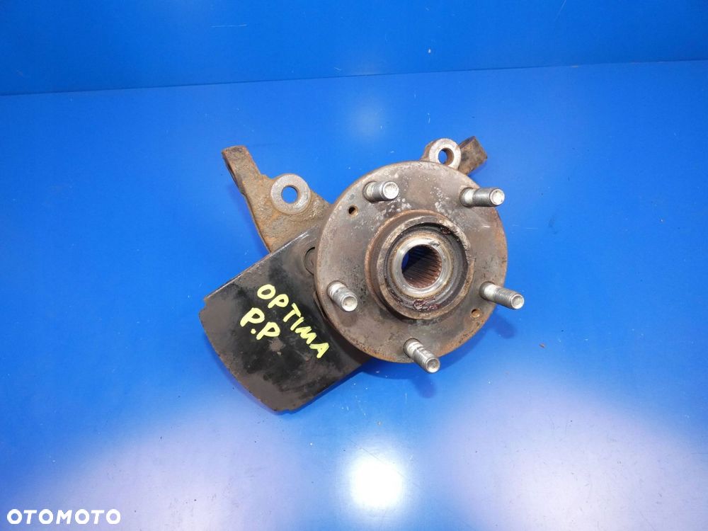 KIA OPTIMA III PIASTA ZWROTNICA PRAWY PRZÓD PRAWA - 1